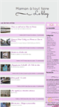 Mobile Screenshot of mamanatoutfaire.com